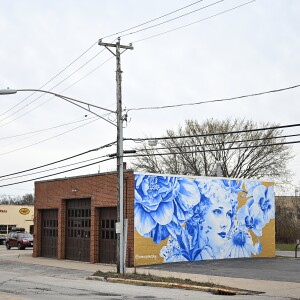 A mural painted by Anna Murphy is at 244 Waukegan Ave. in Highwood.
