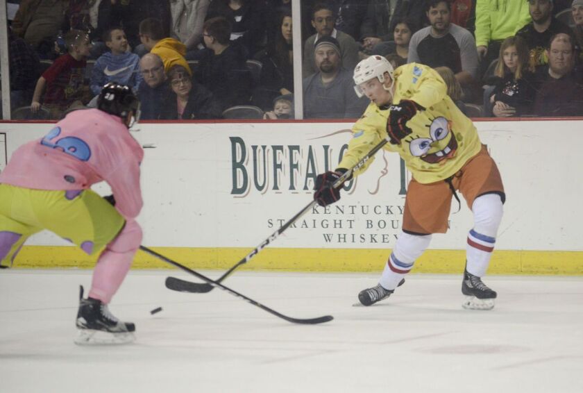 Minor League Baseball on X: Rocking a sweet SpongeBob jersey