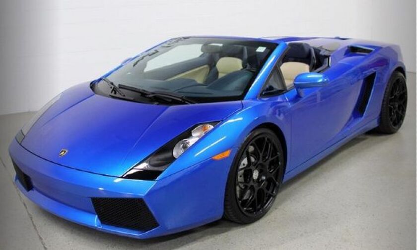 Thaddeus Jimenez’s 2007 Lamborghini Gallardo