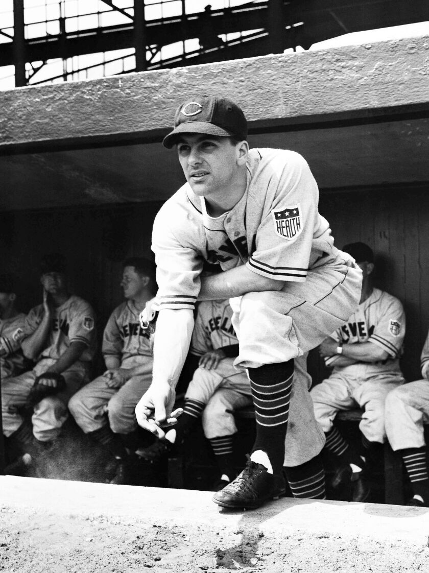 Lou Boudreau (Sun-Times Print Collection) | Associated Press