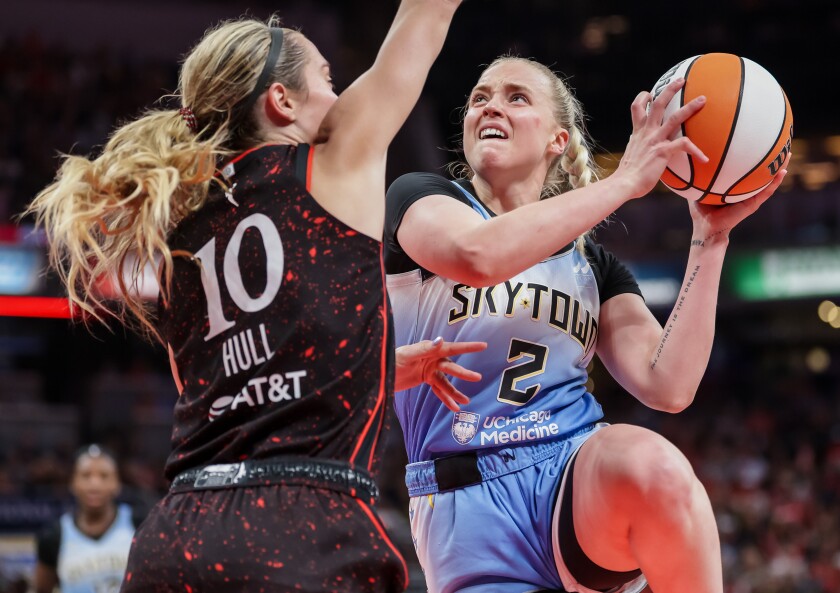 Chicago Sky v Indiana Fever
