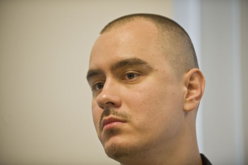 Thaddeus Jimenez, then 30, after being exonerated in 2009 of a 1993 murder. He served 16 years in prison on the wrongful conviction. | Rich Hein/Sun-Times files