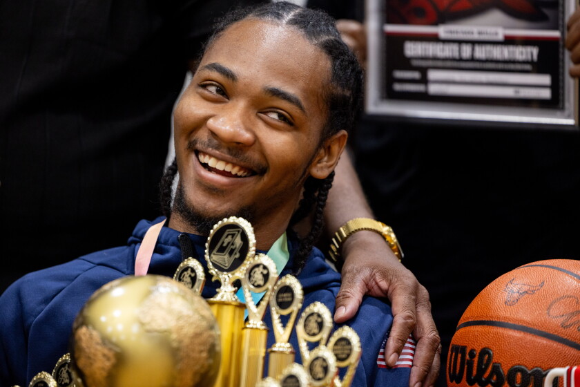 Martrell The Rapper USA wheelchair basketball player Martrell Stevens, paralyzed by gunfire ...