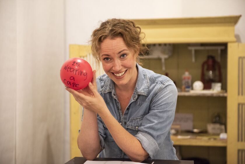 Windy City Playhouse’s “Every Brilliant Thing,” starring Rebecca Spence, is propelled by the idea of making a list of all of life’s greatest and simplest pleasures — a list its maker begins as a catalog of reasons to go on living.