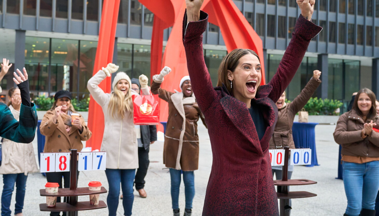 Chicago Bears edition of Hallmark’s ‘Holiday Touchdown’ is a gooey homage to the city