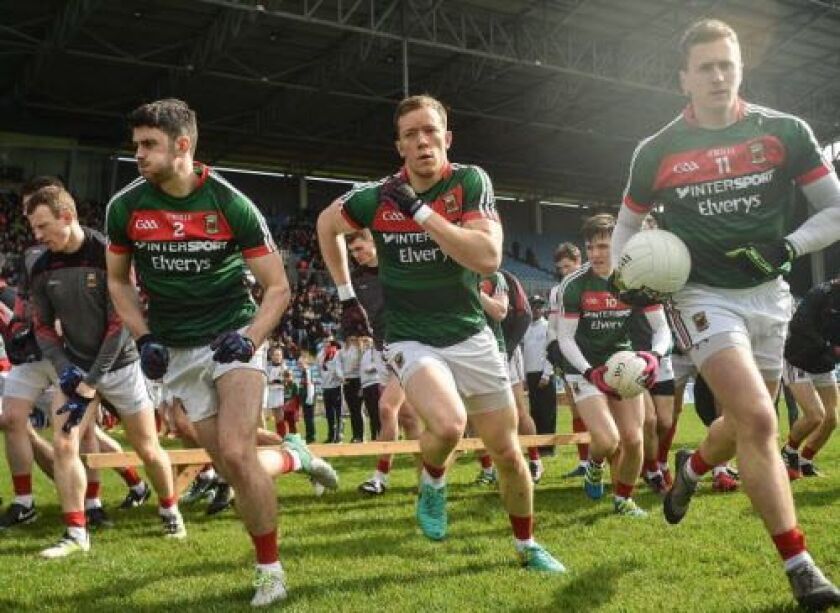 The Mayo GAA Gaelic Football team. | Mayogaa.com
