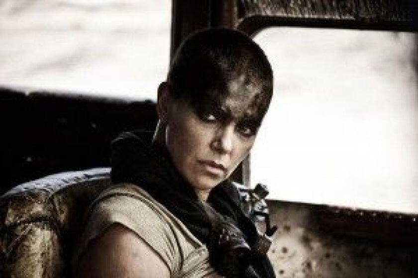 Charlize Theron in “Mad Max: Fury Road.” | Warner Bros.