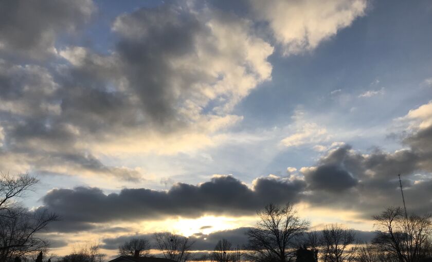 Nature photo of the week. Provided by Ken “Husker” O’Malley