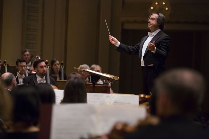 Riccardo Muti will lead the Chicago Symphony Orchestra in Prokofiev’s “Ivan the Terrible” Feb. 23-25. | Todd Rosenberg Photography