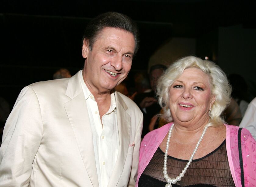 Joseph Bologna and Renée Taylor in August 2006 in Los Angeles.