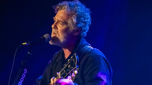 Glen Hansard performs at SPACE Evanston in suburban Evanston, Tuesday, March 31, 2026. | Tyler Pasciak LaRiviere/Sun-Times