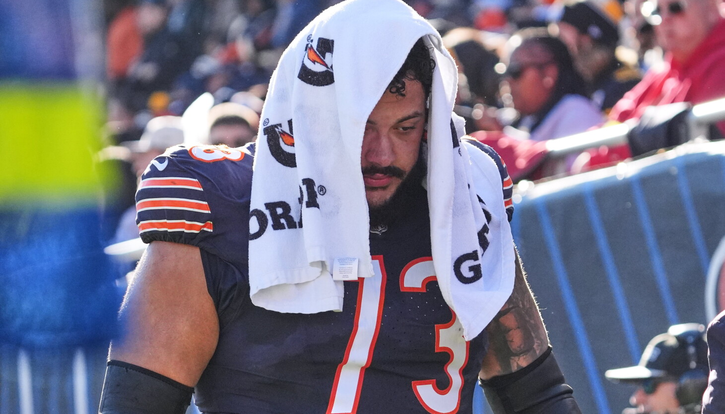 Bears report: Offensive line uncertainty as Jonah Jackson injured, decision to make at left tackle
