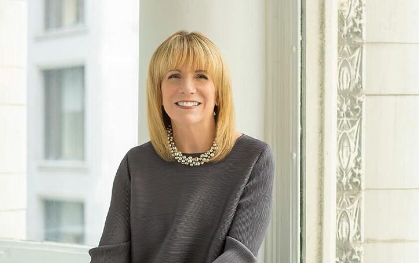 Elissa Tenny, president of the School of the Art Institute of Chicago and the first woman to lead SAIC in its more than 150-year history. | Provided