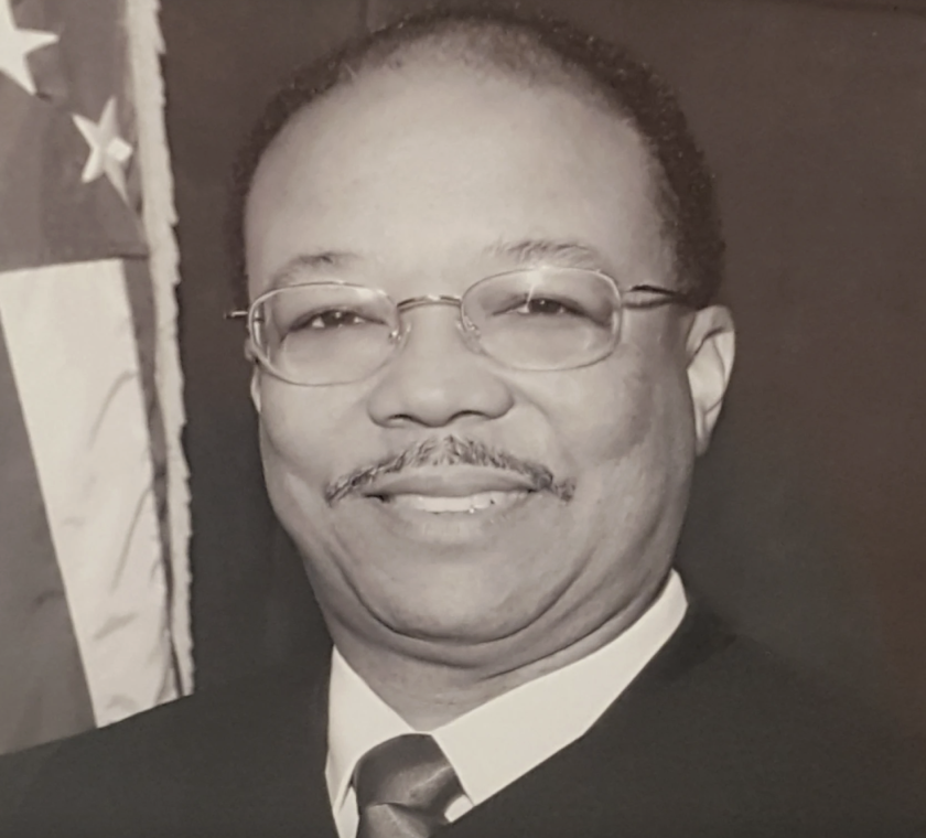 Cook County Judge David B. Atkins.
