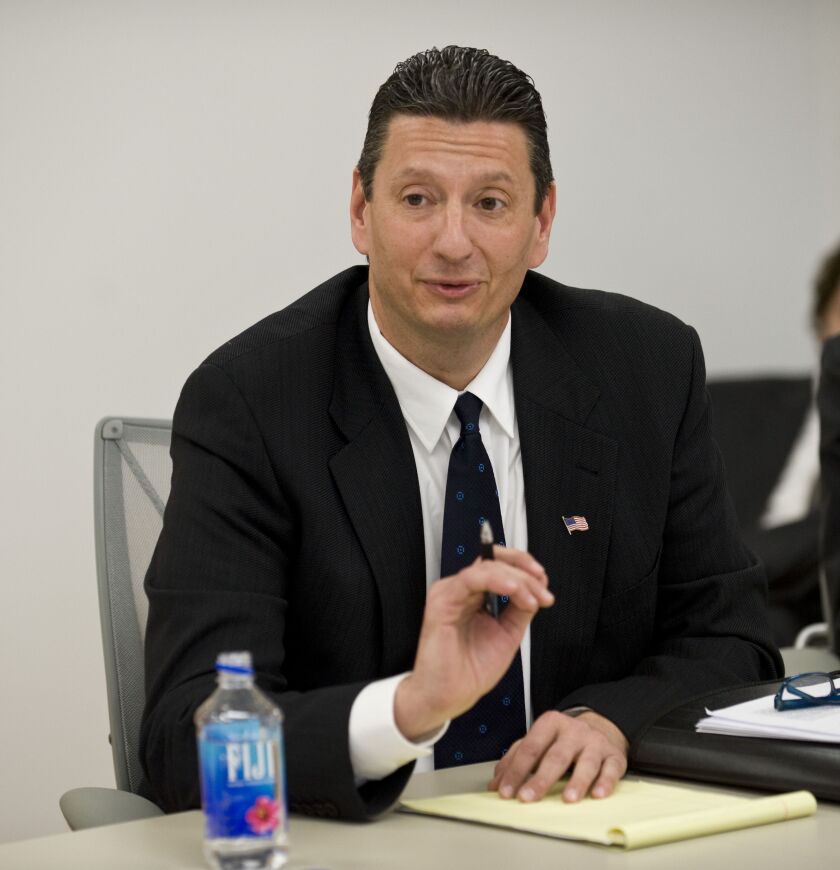 <strong><small>Jerry Paszek is an aldermanic candidate for the 38th Ward in the City of Chicago. | Richard A. Chapman/Sun-Times</small></strong>