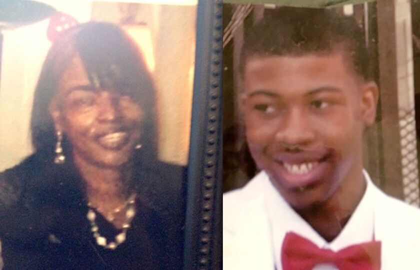 Bettie Jones and Quintonio LeGrier. | Provided photos