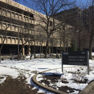 No. 129, University of Illinois-Chicago. | Sun-Times File