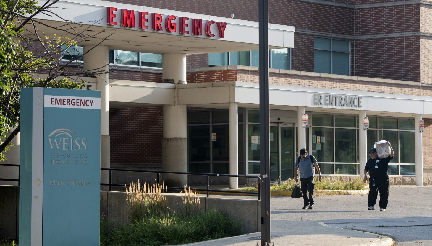 As Weiss Memorial Hospital closes its owner blames previous owners for financial woes As Weiss Memorial Hospital closes its owner blames previous owners for financial woes