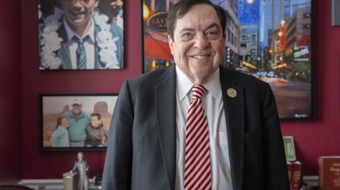 Chicago lawyer Stephen Komie.