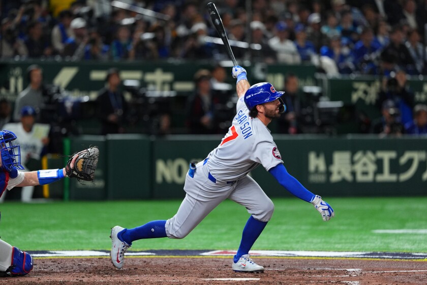 Los Angeles Dodgers v Chicago Cubs: MLB Tokyo Series