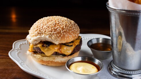 The OG Cheeseburger at The Loyalist