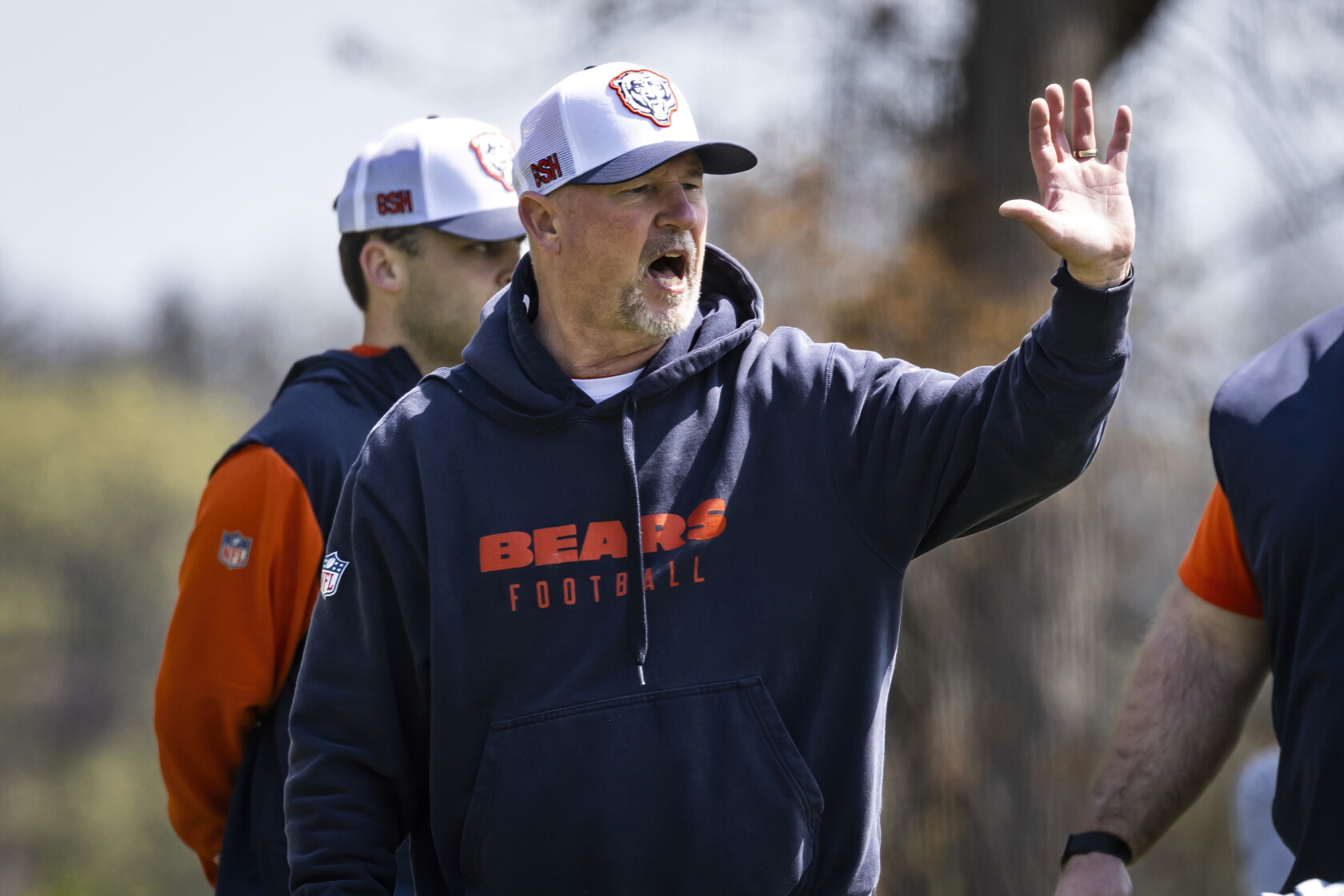 Dan Roushar Bears offensive line coach Dan Roushar: Left tackle answer ‘to be ...