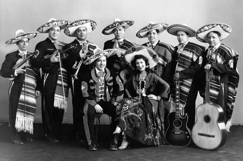 Raquel Ontiveros performed with El Mariachi Jalisco de Arnulfo Martinez. | Supplied photo