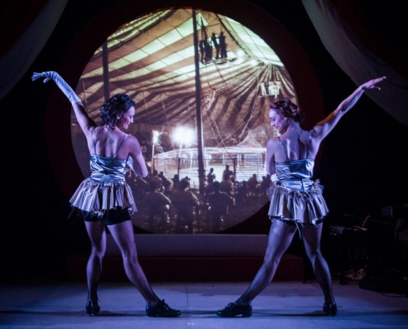 Chicago Tap Theatre will perform “Circo Tap,” June 27 at 8 p.m. at the Athenaeum Theatre. (Photo: Josh Hawkins)