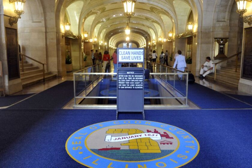 The Cook County Seal