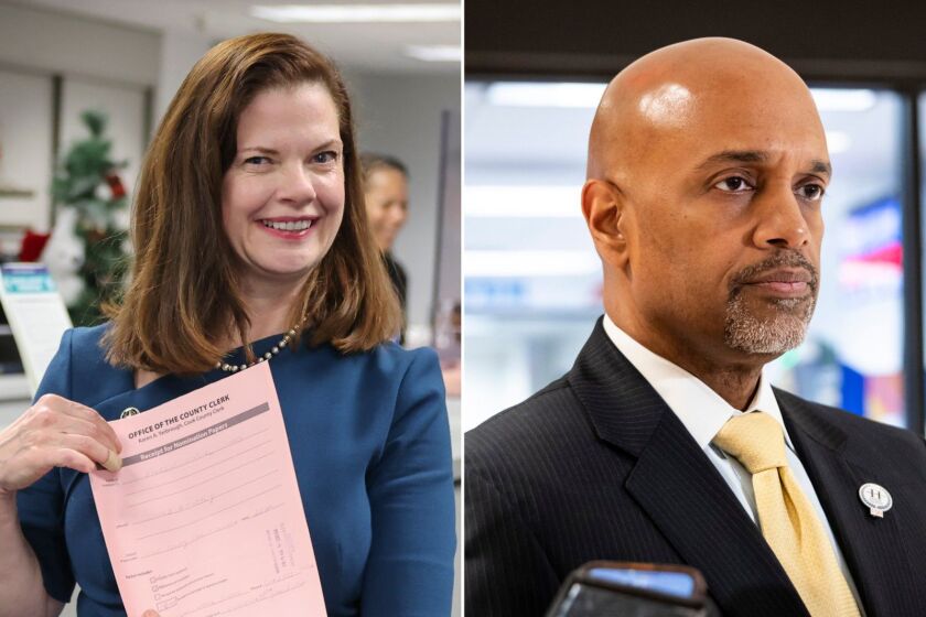 O’Neill Burke, Harris vie to replace Kim Foxx as Cook County’s top