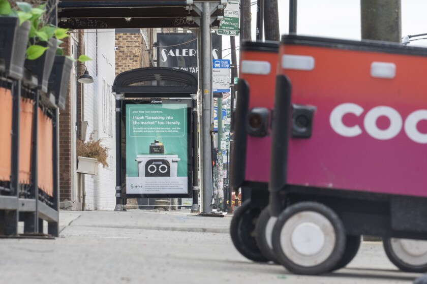 Delivery robots still learning from 'edge cases,' scientists say ...