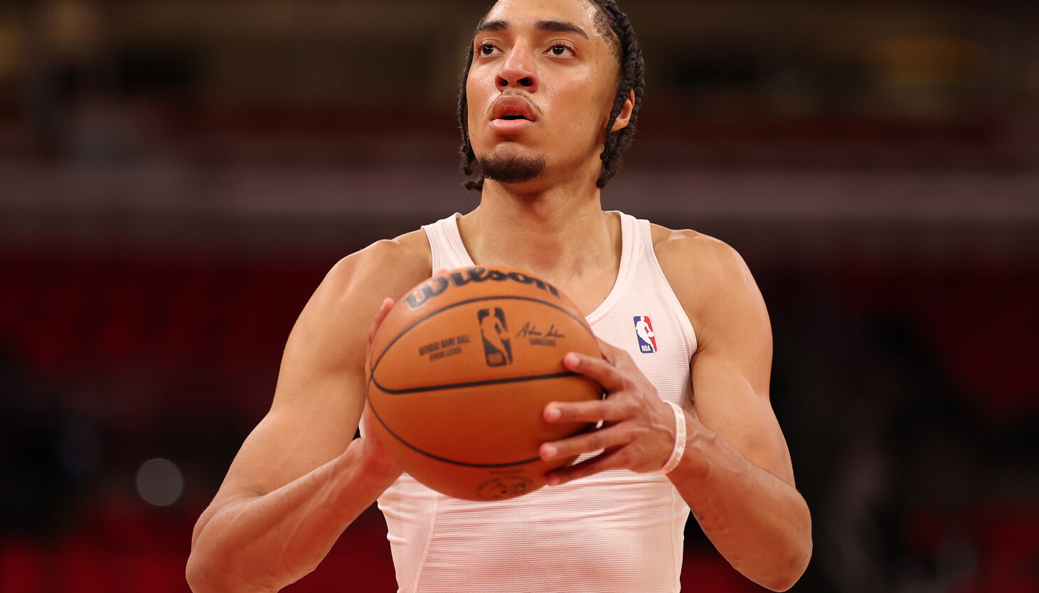 Το μωρό του Βέγκας όπως ο Caleb Wilson των Bulls θέλει να έχει αντίκτυπο στο Summer League Το μωρό του Βέγκας όπως ο Caleb Wilson των Bulls θέλει να έχει αντίκτυπο στο Summer League