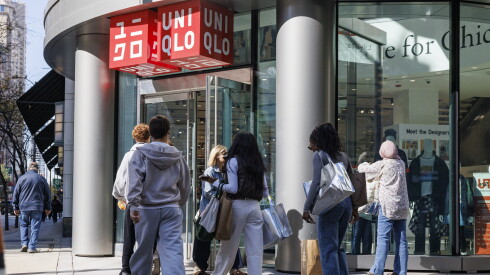 Japanese apparel brand Uniqlo opened a flagship store at 600 N. Michigan Ave. in 2026.