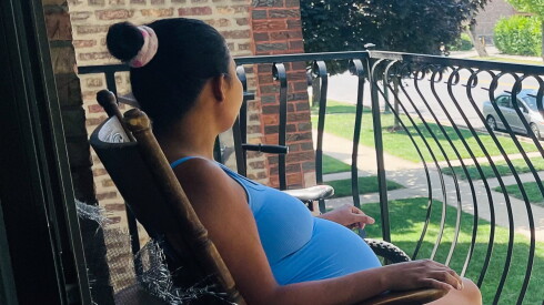 Some pregnant immigrant moms worry if birthright citizenship is struck down, their babies will lose essential services.