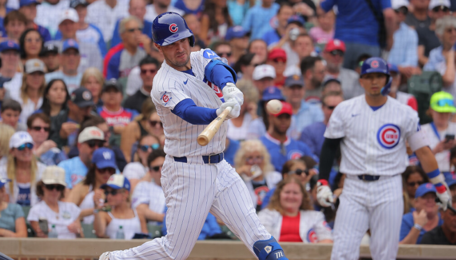 Ο Άλεξ Μπρέγκμαν των Cubs δείχνει σημάδια προθέρμανσης