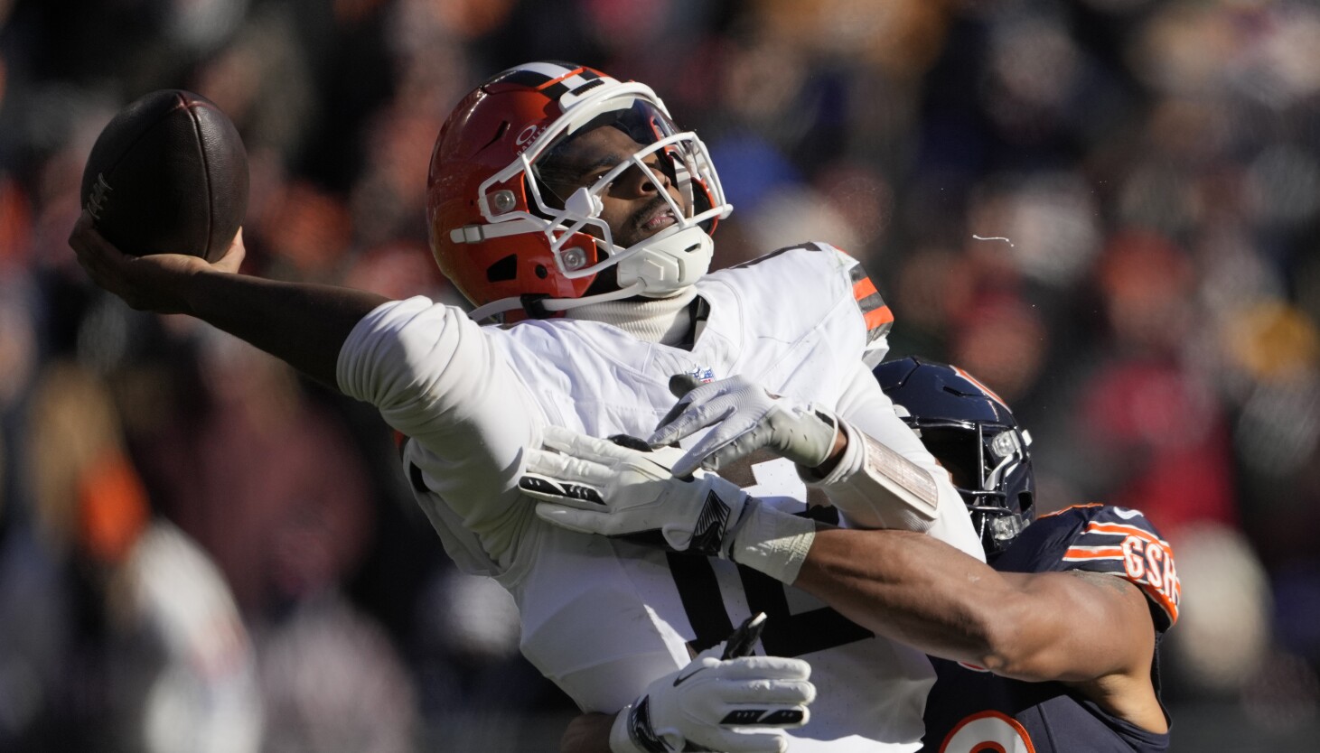 Bears: We taught Browns QB Shedeur Sanders to 'stay in a rookie's place'