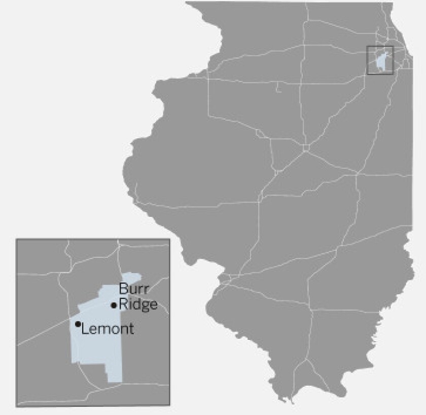 Illinois House 82nd District map