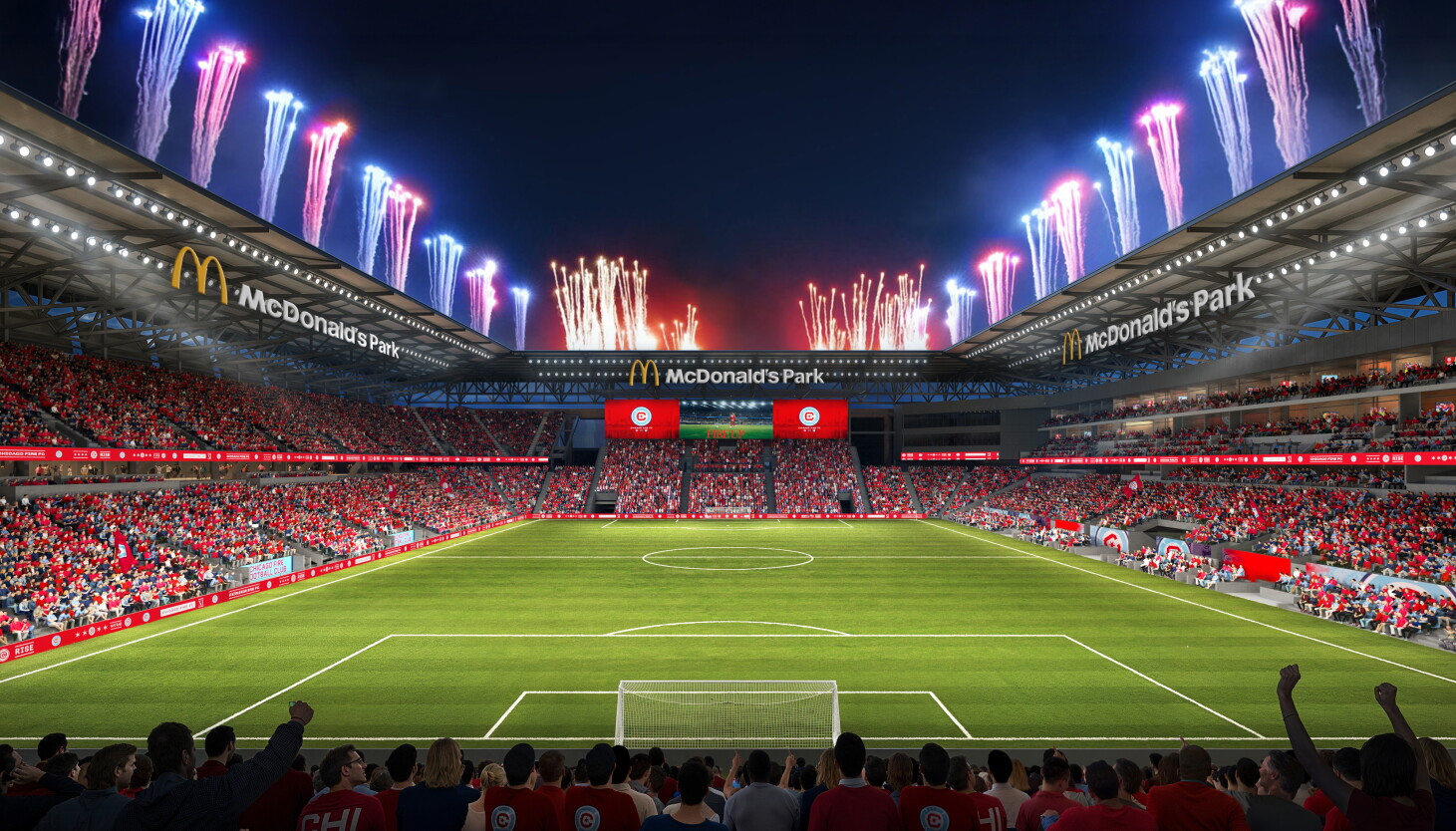 Chicago Fire's new stadium to be named McDonald's Park