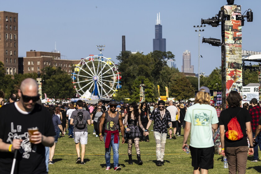 Riot Fest Rides With Riot Fest still at Douglass Park, neighbors brace for traffic ...