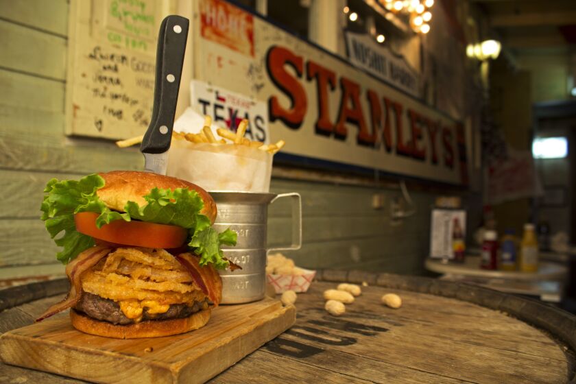 Inside Stanley’s Kitchen and Tap. | Provided photo