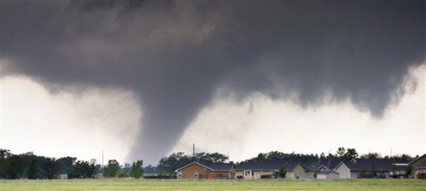 One injury and some damage was reported in connection to a “probable tornado” Sept. 3, 2019.