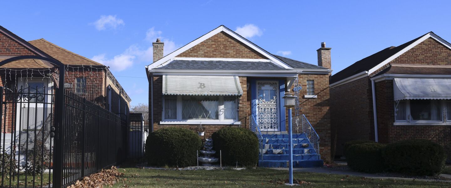 Darlene Curry, who lived elsewhere, says her mother continued to live in this Southwest Side home and to pay the utilities and property taxes and that she thought her mother had added her to the deed as a co-owner, which would have entitled Irene Banuch to keep getting the exemptions for homeowners and senior citizens.