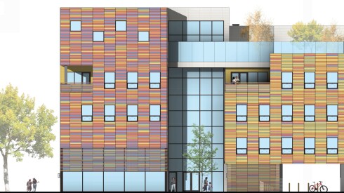 Rendering of La Villita Erie House