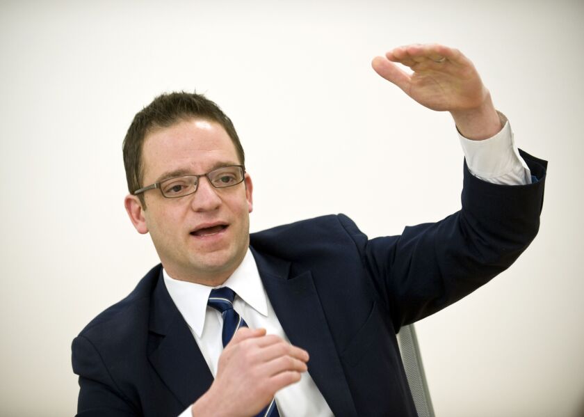 <strong><small>Alderman Joe Moreno is an aldermanic candidate for the 1st Ward in the City of Chicago. | Richard A. Chapman/Sun-Times</small></strong>