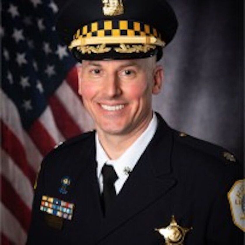 Chicago police Cmdr. Eric Winstrom