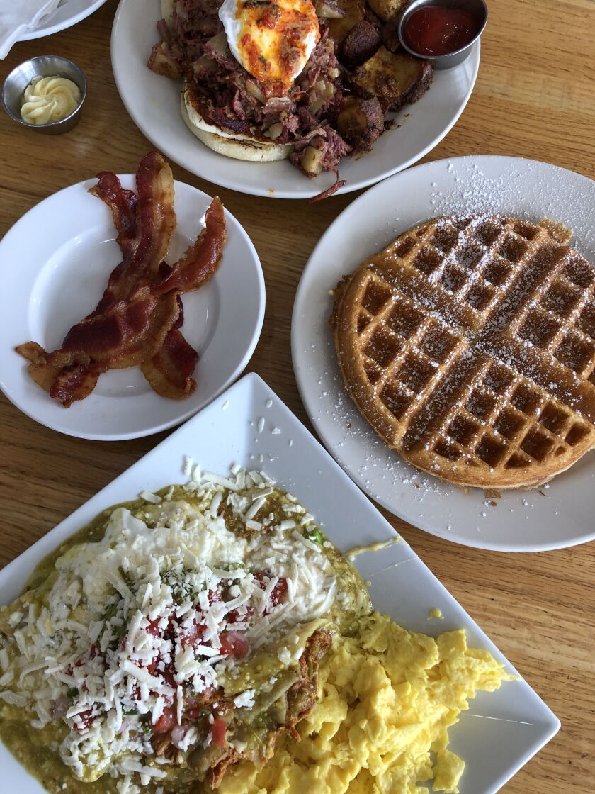 Brunch at Marmalade in Ravenswood. | Ji Suk Yi/Sun-Times
