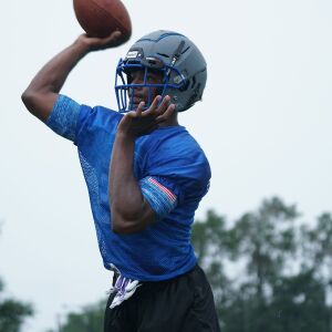 Taft quarterback Dexter Stigall IV.