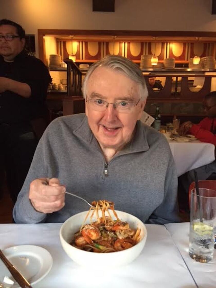 Jerry L. Martin loved “nice restaurants with big menus.”