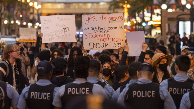 Chicago News Rundown The Rundown: Woman injured after car hits Chicago protesters - WBEZ Chicago