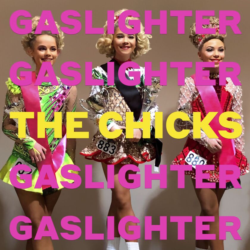 This cover image released by Columbia Records shows “Gaslighter” by The Chicks.
